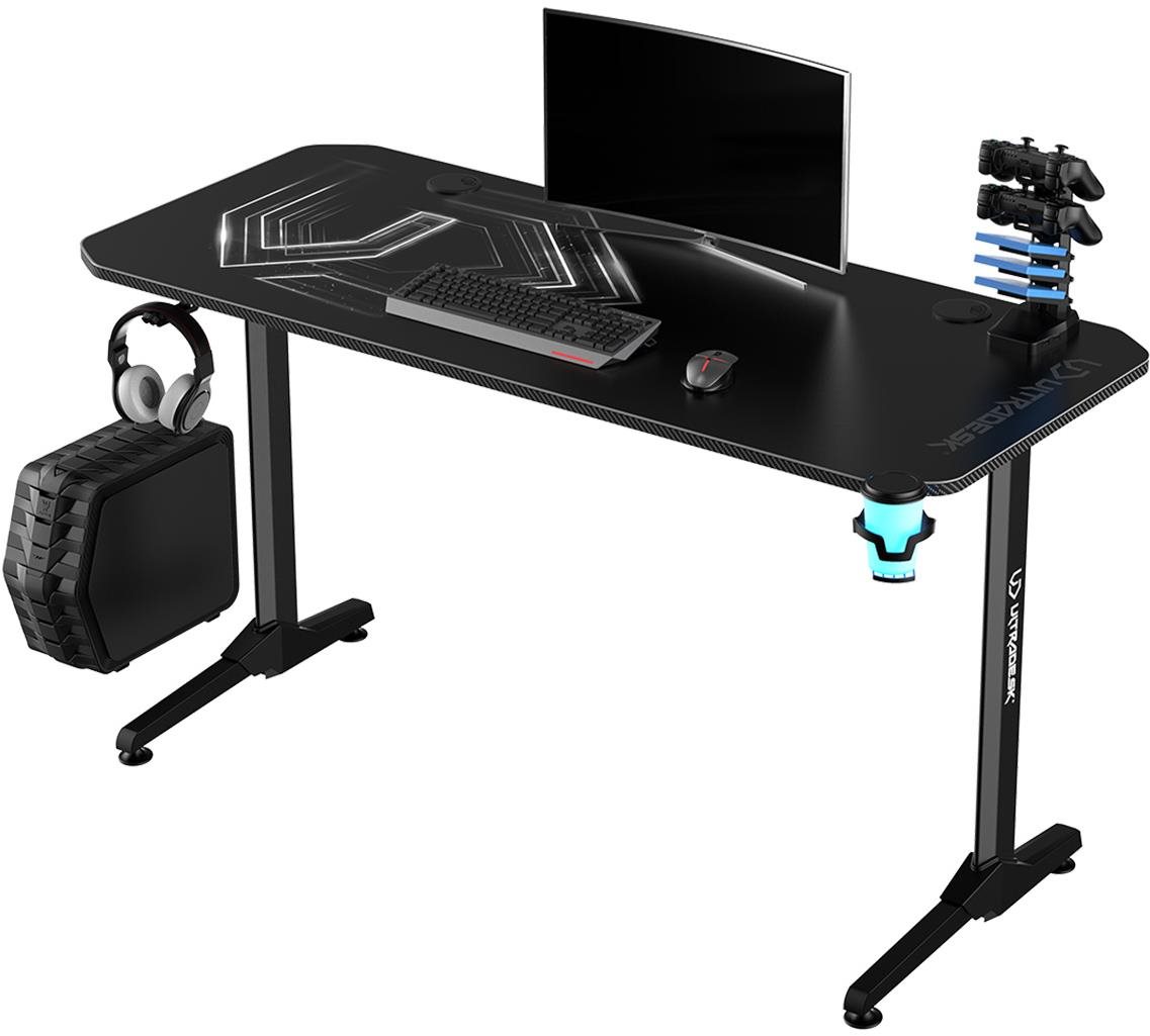 Ultradesk Frag Weiss Spieltisch
