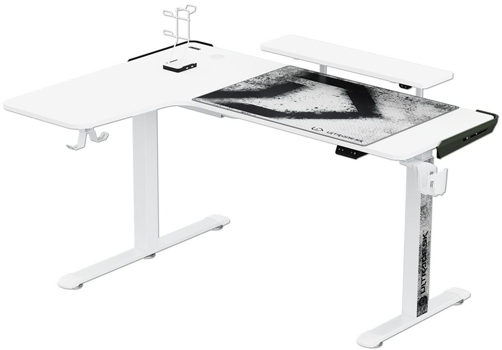 ULTRADESK Winger fehér Gaming asztal