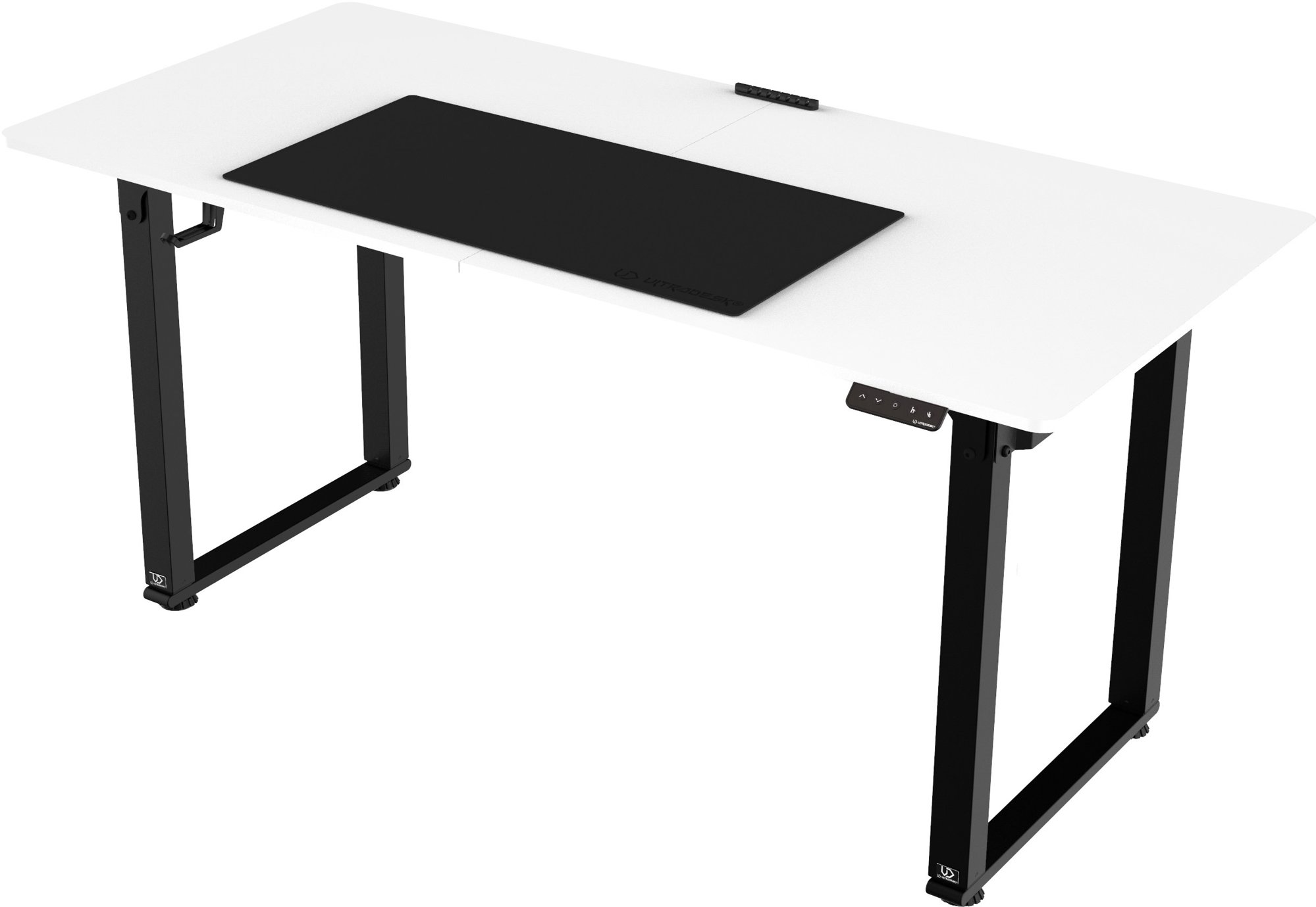 ULTRADESK UPLIFT - fehér asztallap Gaming asztal