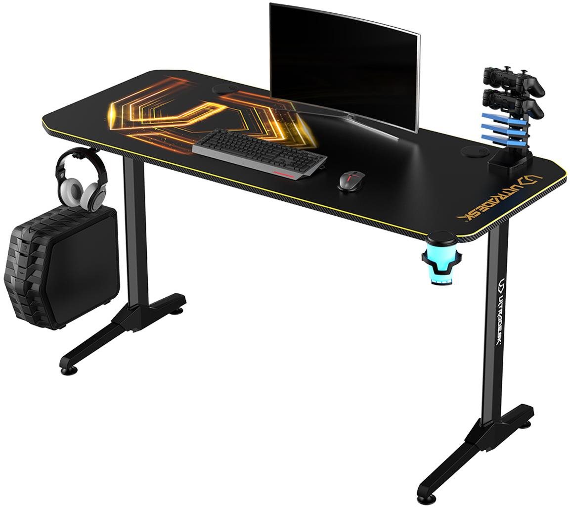 ULTRADESK Frag V3, arany Gaming asztal