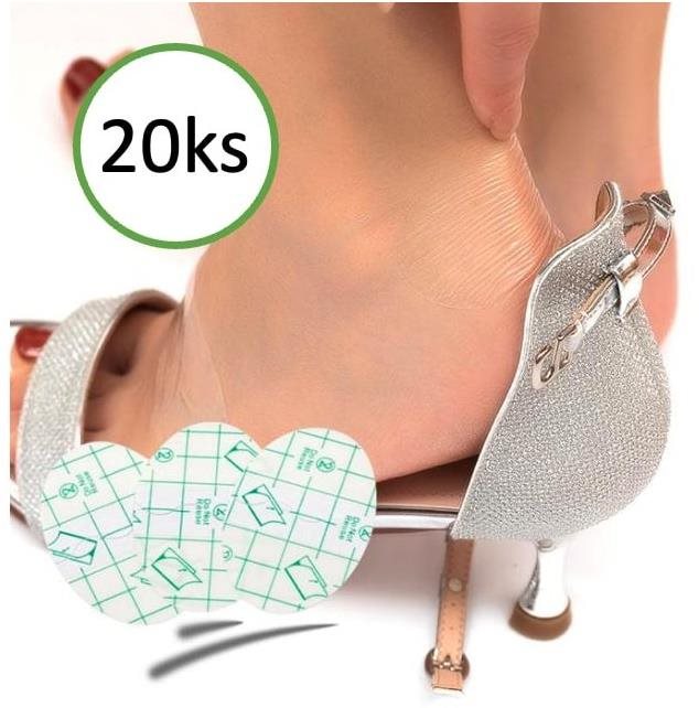 PATAFIT Basic ochranná na paty 20ks Náplast
