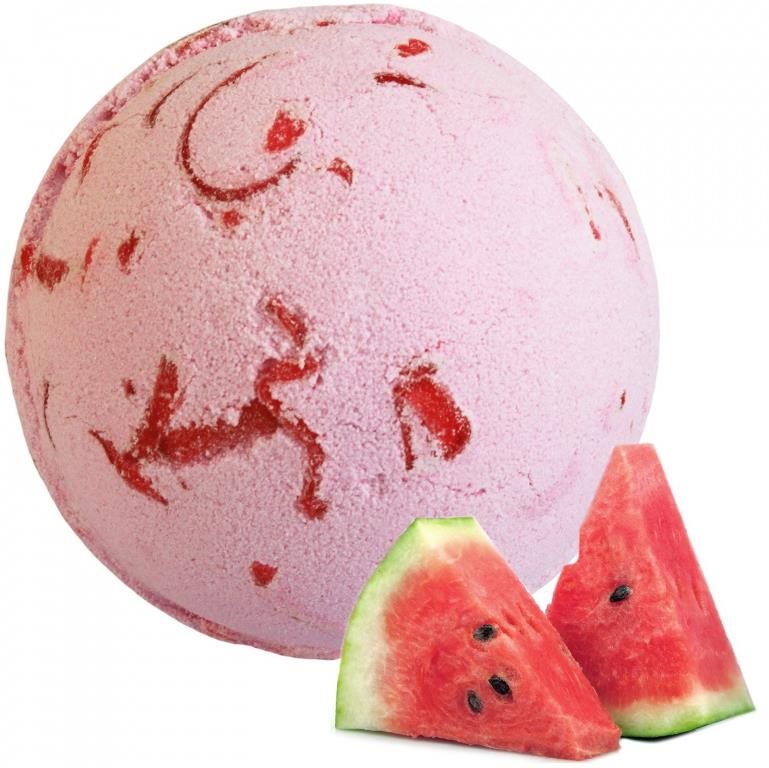Veľká šumivá bomba 180 g – Melón – 1 ks Bomba do kúpeľa