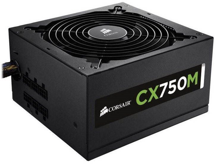 Corsair CX750M PC Power Supply