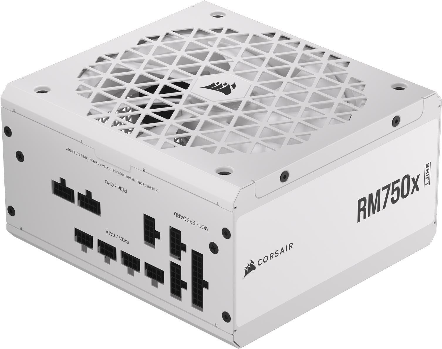 Corsair RM750x SHIFT White PC tápegység