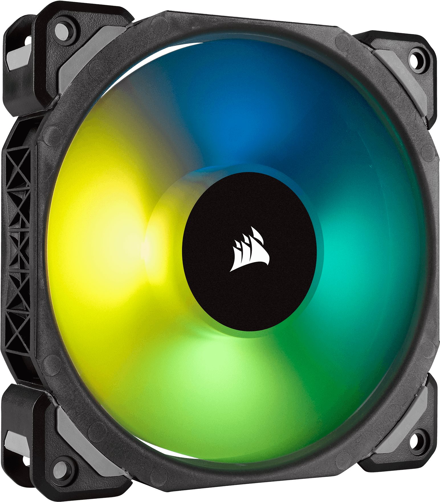 Corsair ML Pro RGB 120mm Single High Static Pressure PWM PC Fan