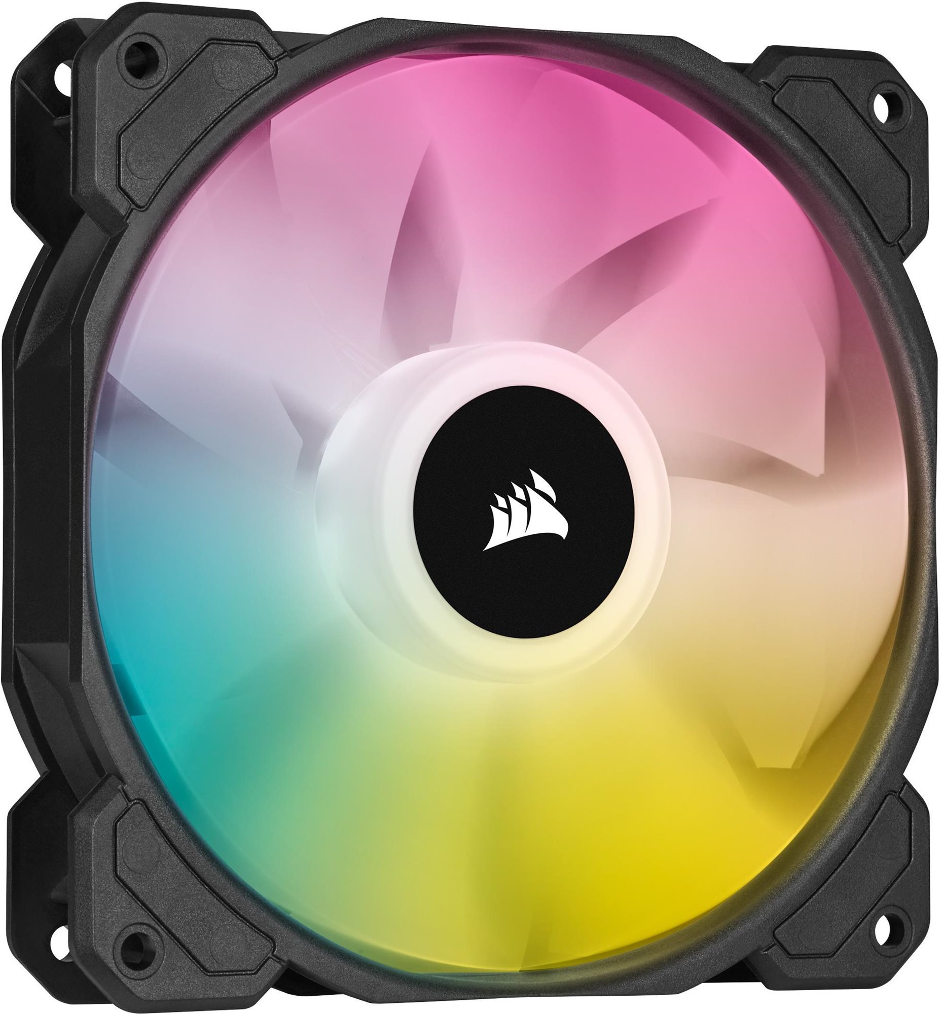 Corsair iCUE SP120 RGB ELITE Black Ventilátor do PC