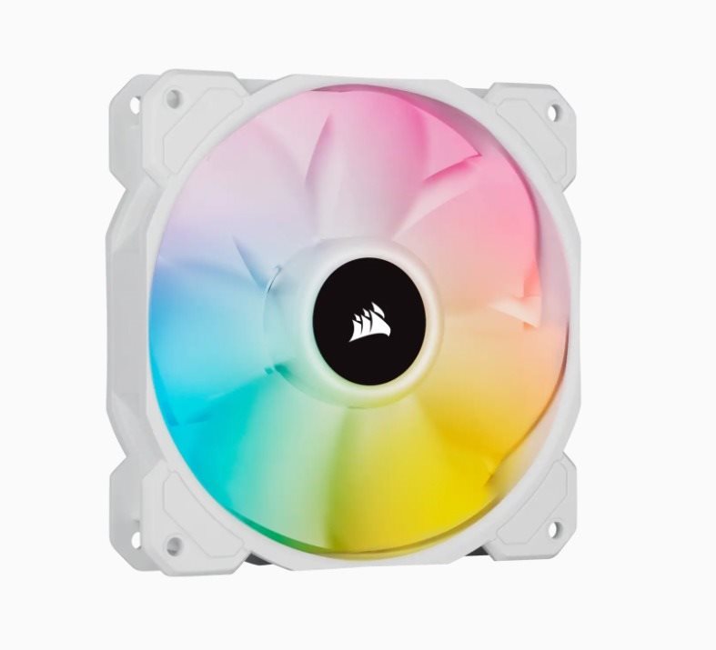 Corsair iCUE SP120 RGB ELITE White PC Fan