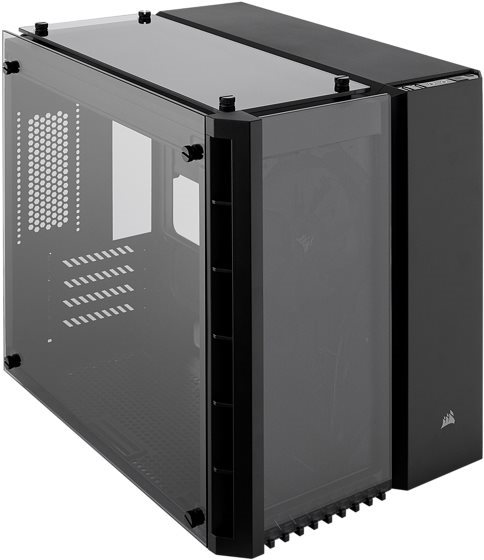 Corsair Crystal Series 280X Tempered Glass black PC Case