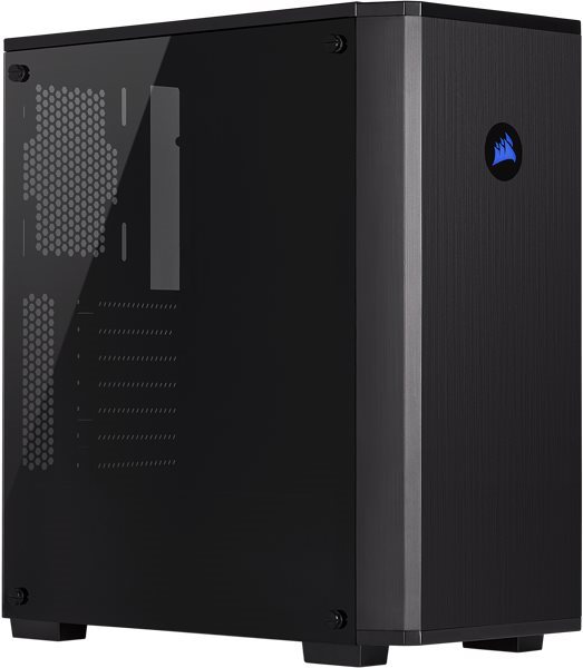 Corsair Carbide Series 175R RGB Tempered Glass, Black PC Case