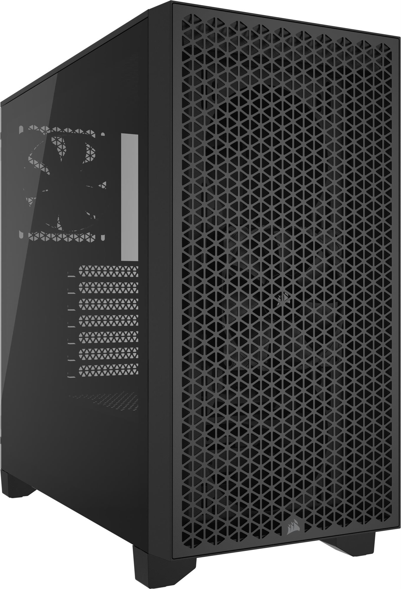 Corsair 3000D AIRFLOW Black Számítógépház