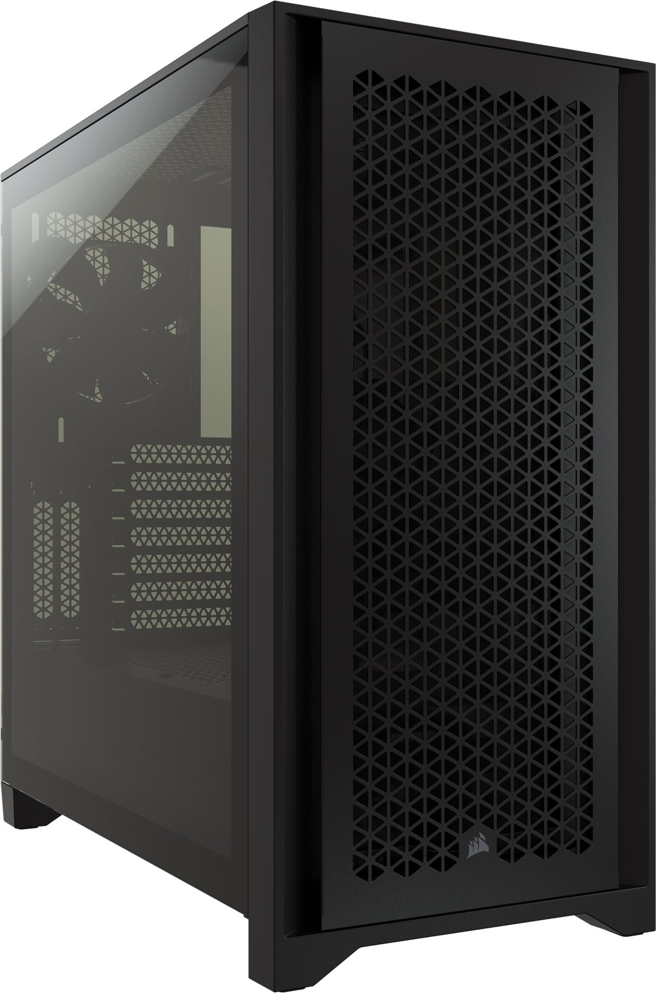 Corsair 4000D AIRFLOW Tempered Glass Schwarz PC-Gehäuse