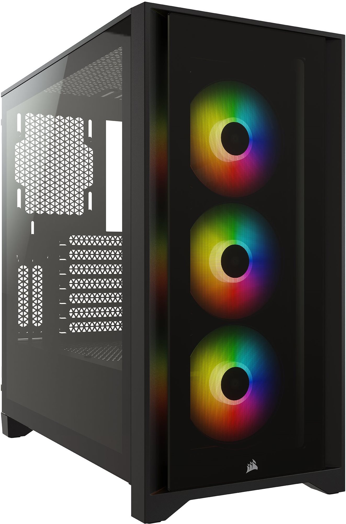 Corsair iCUE 4000X RGB Tempered Glass Schwarz PC-Gehäuse