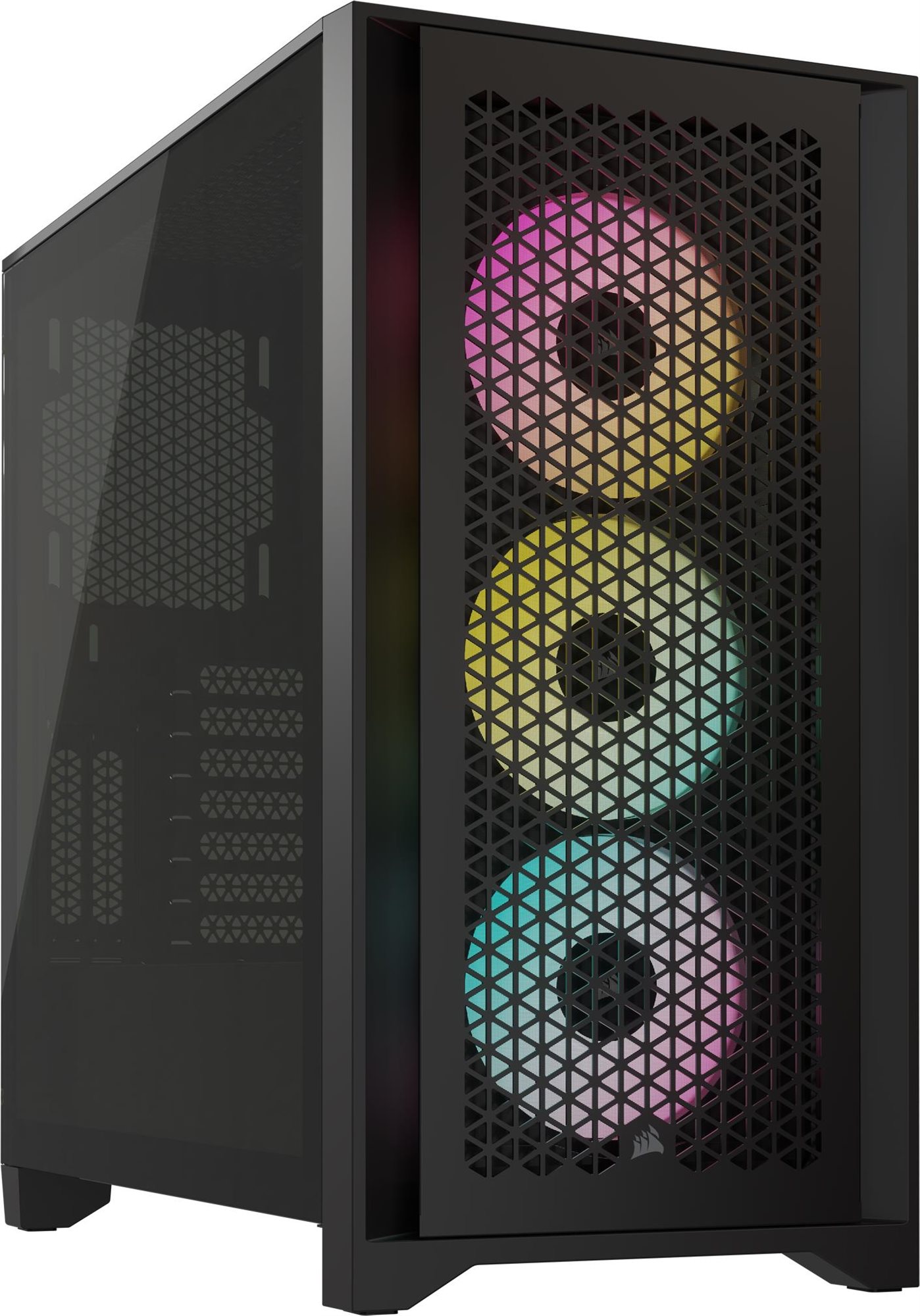 Corsair iCUE 4000D RGB AIRFLOW Black PC-Gehäuse