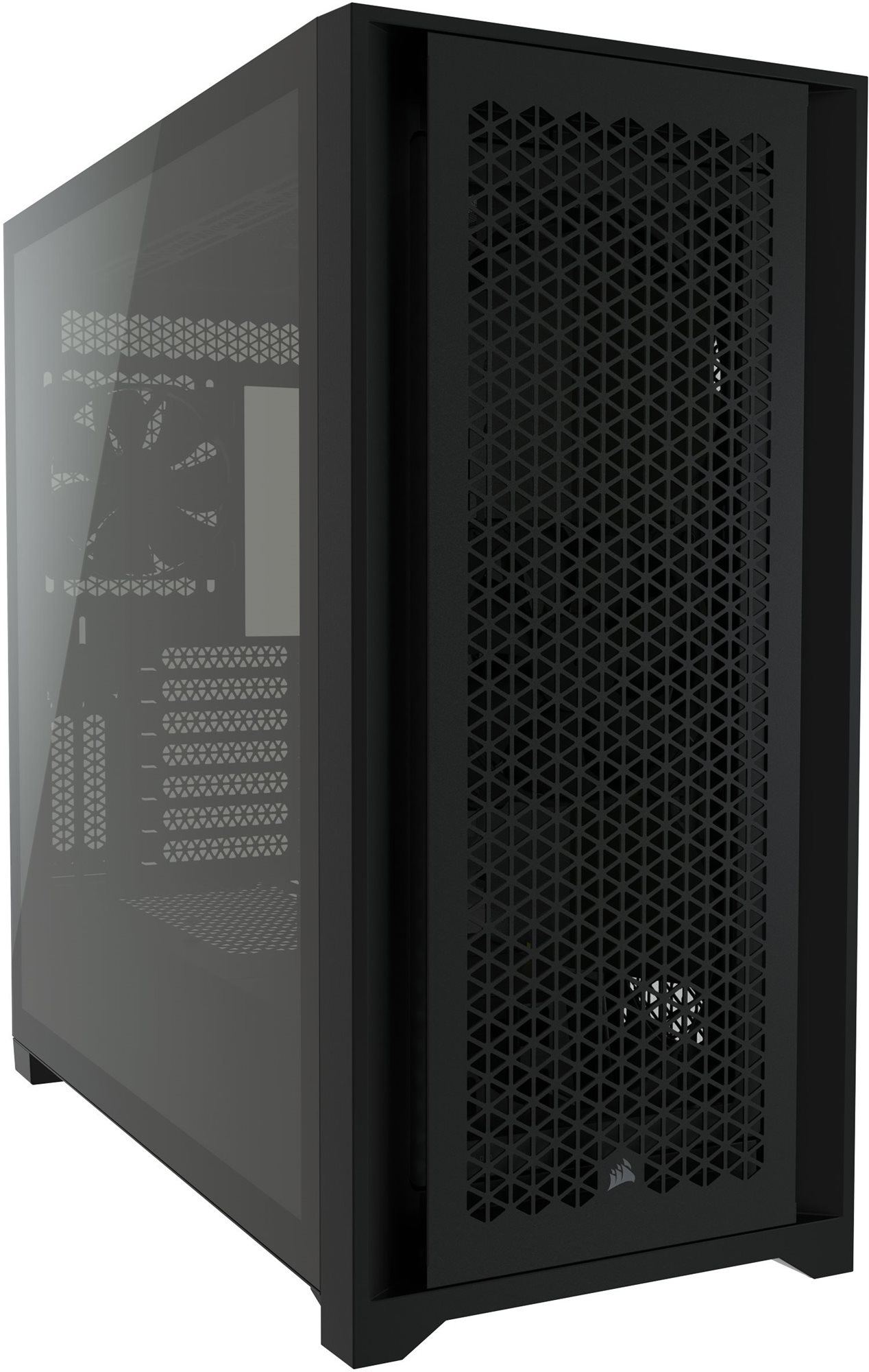 Corsair 5000D AIRFLOW Tempered Glass Black Schwarz PC-Gehäuse