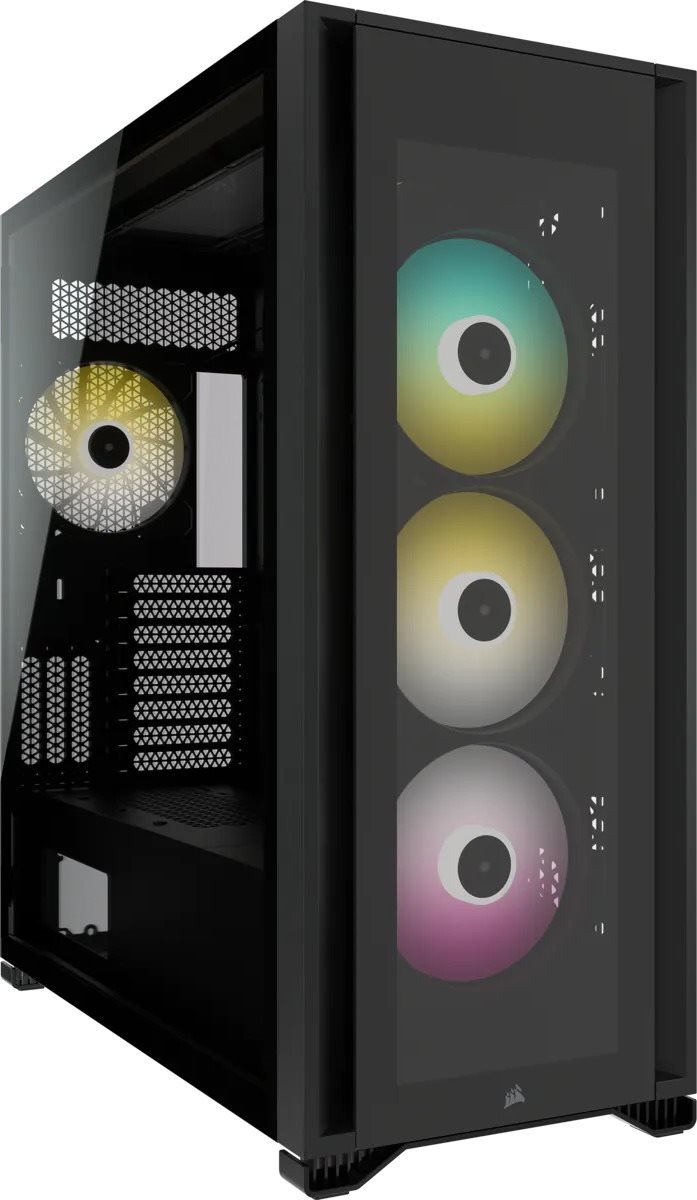 Corsair iCUE 7000X RGB Black PC-Gehäuse