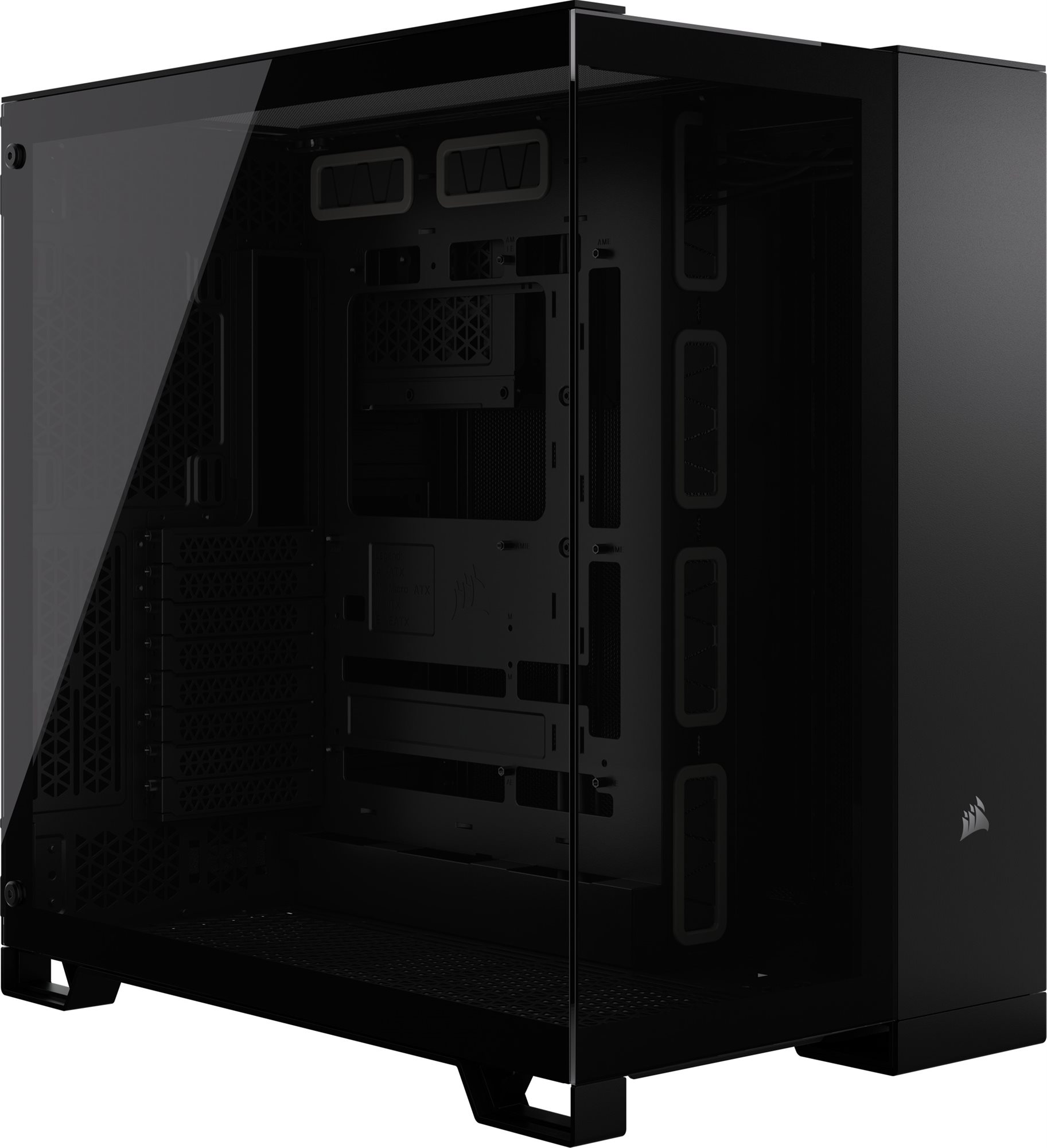 Corsair 6500X Black Počítačová skříň