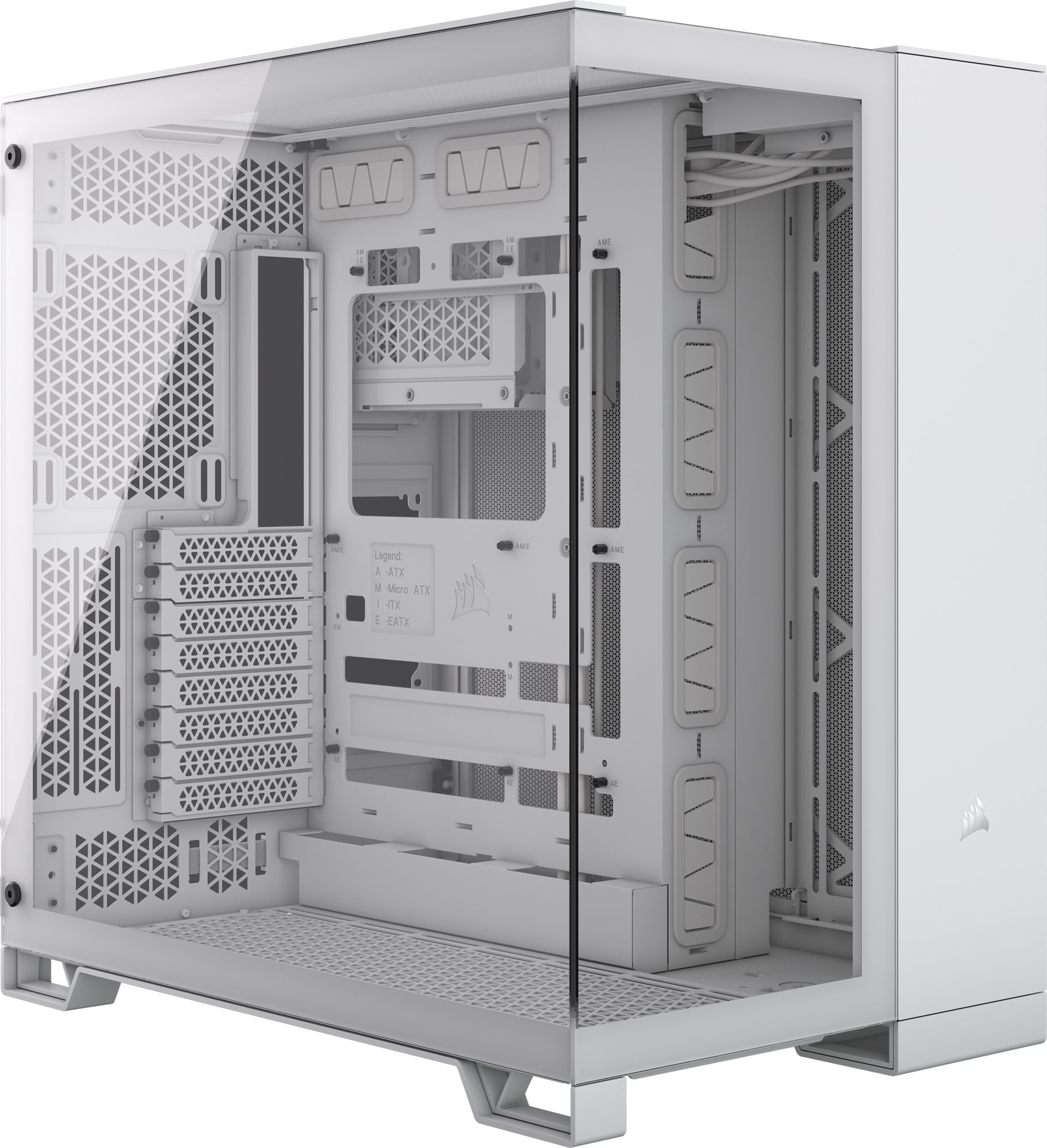 Corsair 6500X White PC-Gehäuse