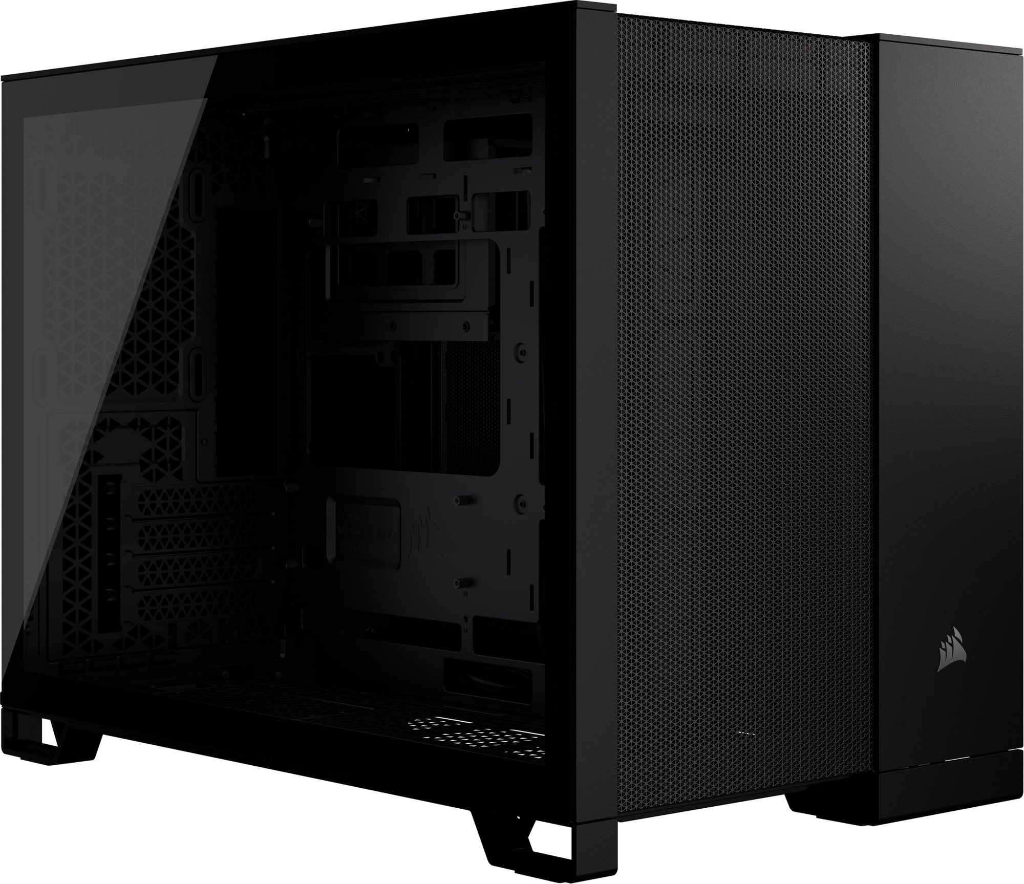 Corsair 2500D AIRFLOW Black PC-Gehäuse