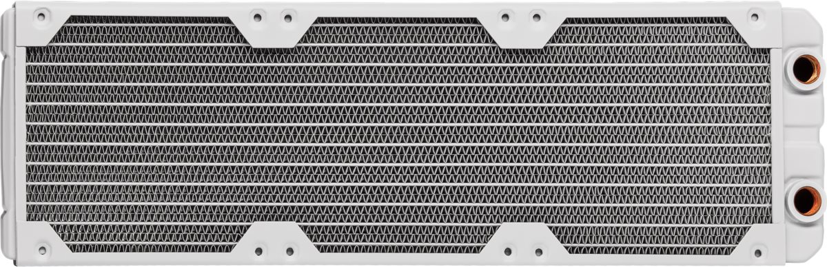 Corsair Hydro X XR5 360mm Weiss Radiator für Wasserkühlung