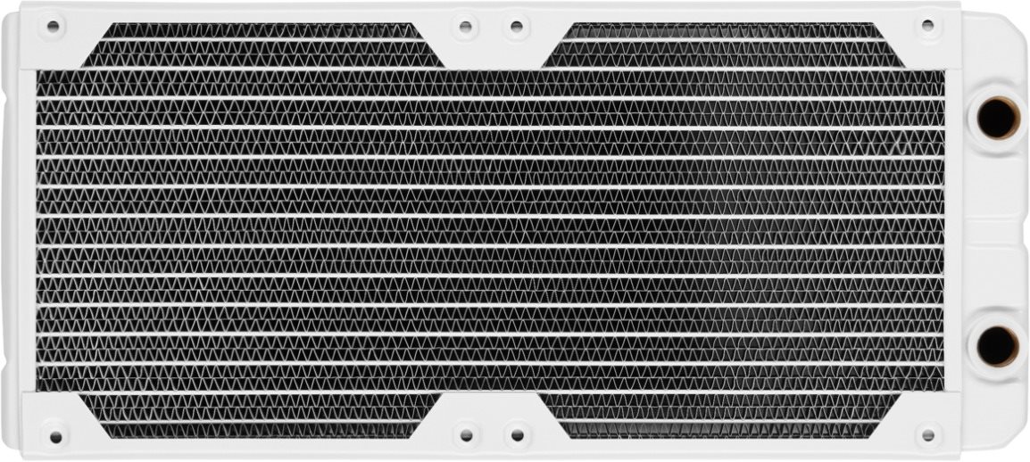 Corsair HydroX XR5 280 White Radiator für Wasserkühlung