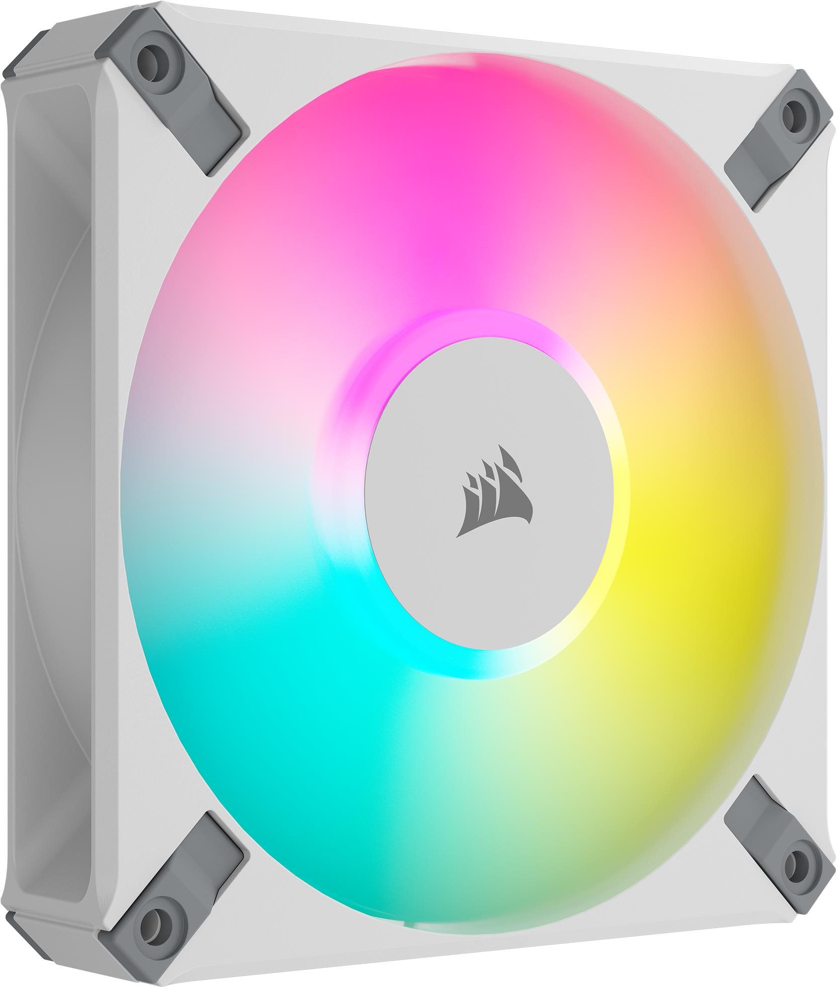 Corsair iCUE AF120 RGB ELITE White PC ventilátor