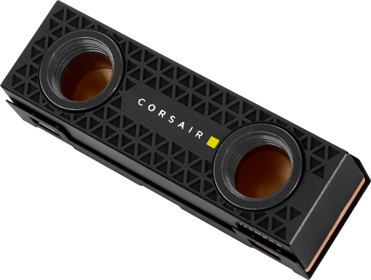 Corsair Hydro X XM2 M.2 SSD Water Block (2280) Hard Drive Cooler