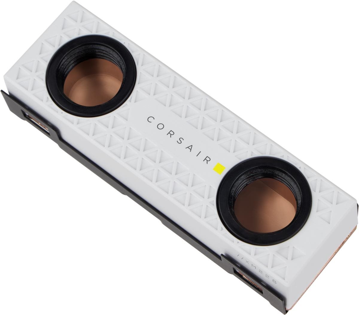 Corsair Hydro X Series XM2 M.2 SSD Water Block (2280) White...