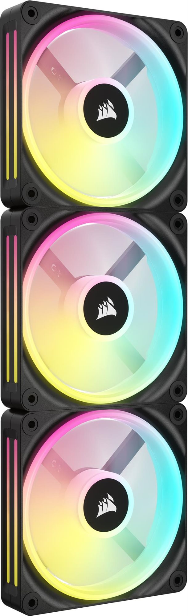 Corsair iCUE LINK QX120 RGB Fans Starter Kit PC ventilátor
