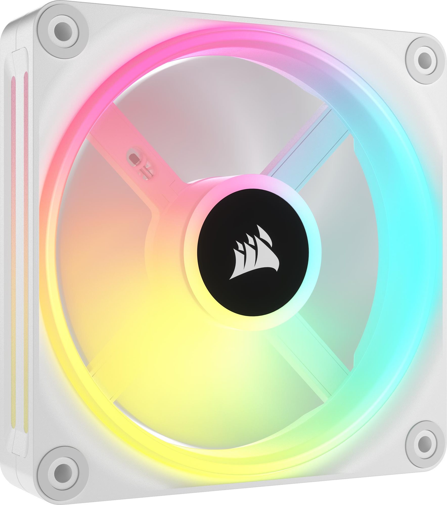 Corsair iCUE LINK QX120 RGB Fan Expansion Kit - White PC ventilátor
