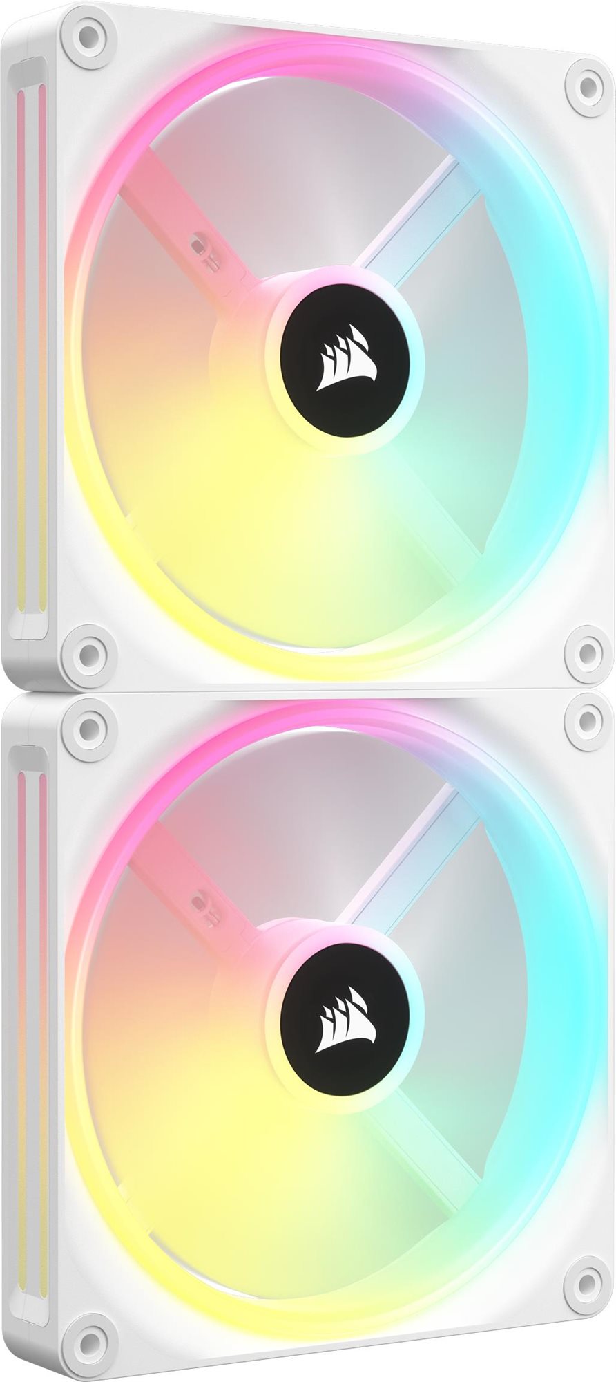 Corsair iCUE LINK QX140 RGB Fans Starter Kit - White PC ventilátor