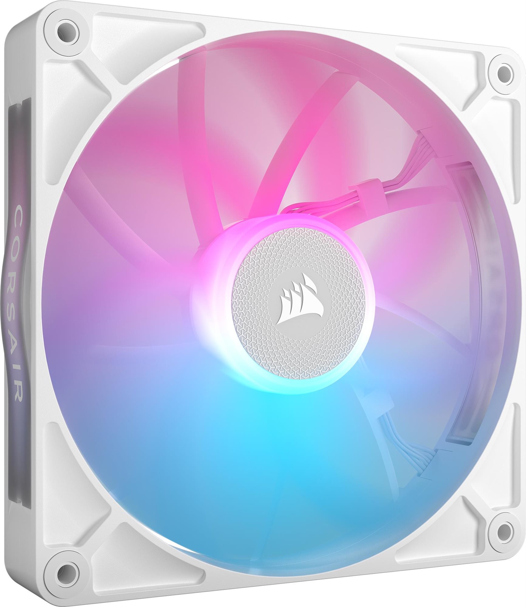 CORSAIR iCUE LINK RX140 RGB Expansion Fan - White PC ventilátor