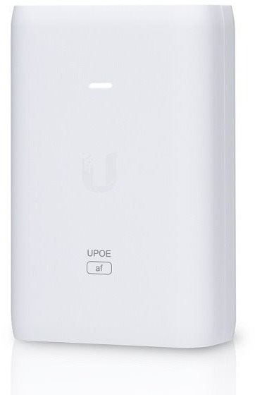 Ubiquiti U-POE-af – Gigabitový PoE Injektor 802.3af PoE injektor