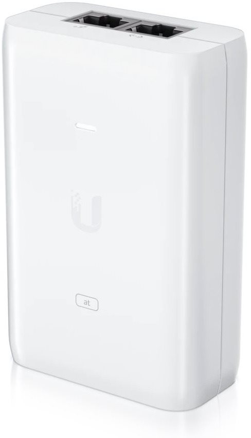 Ubiquiti U-POE-at - Gigabitový PoE Injektor 802.3at PoE injektor