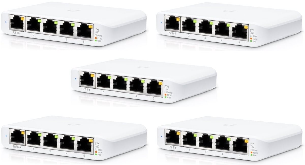Ubiquiti UniFi Switch USW-Flex-Mini (5-pack) Switch