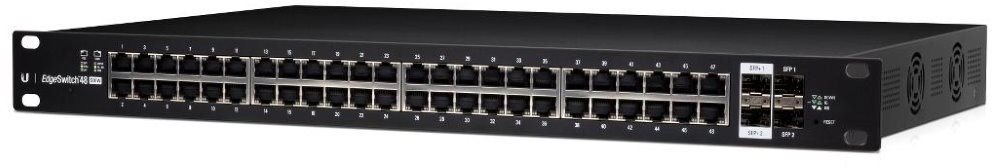 Ubiquiti EdgeSwitch 48, PoE 750W Switch