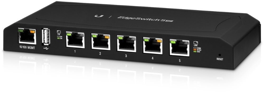 Ubiquiti EdgeSwitch 5, PoE Switch