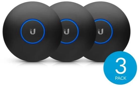 Ubiquiti U6 Lite Cover - fekete (3pack) Tok