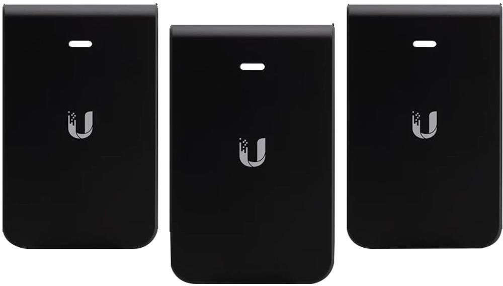 Ubiquiti AP In-Wall HD Cover - fekete (3pack) Tok