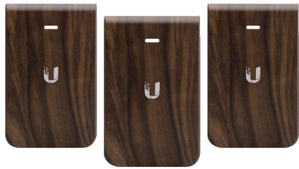 Ubiquiti AP In-Wall HD Cover - fa mintázat, 3pack Tok