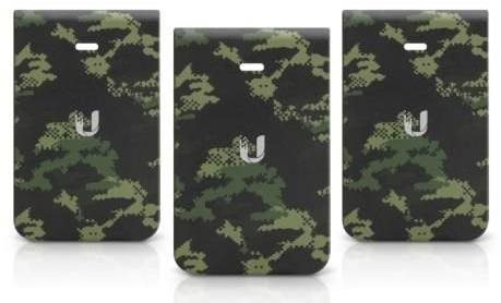 Ubiquiti AP In-Wall HD Cover - terepszínű, 3pack Tok