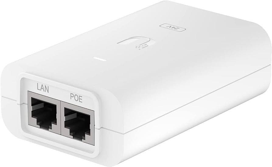 Ubiquiti POE-24-12W-G-WH PoE injektor