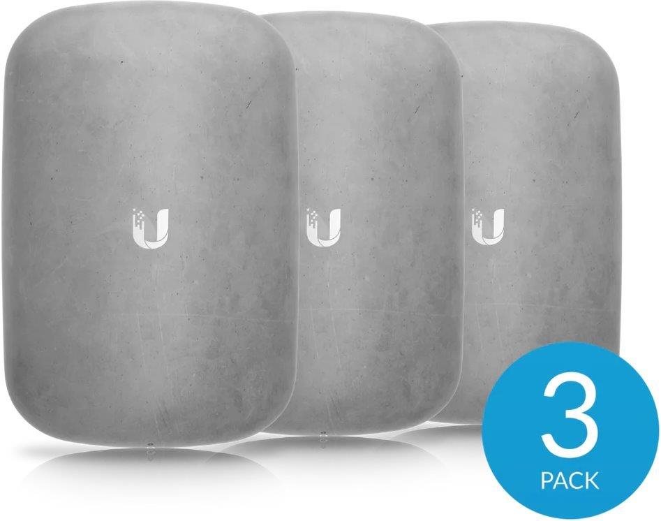 Ubiquiti EXTD-cover-Concrete-3 - U6 Extender Cover (3-pack) Tok