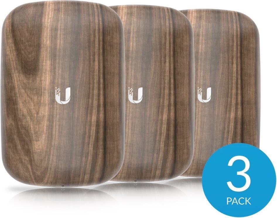 Ubiquiti EXTD-cover-Wood-3 - U6 Extender Cover (3-pack) Tok