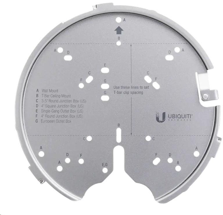Ubiquiti U-PRO-MP - AP Professional Mounting System Szerelőkészlet
