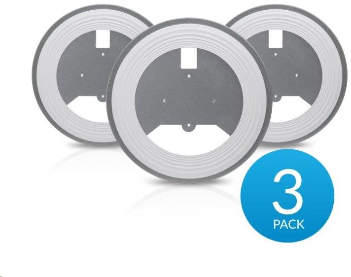Ubiquiti nanoHD-RCM-3 - AP Lite Recessed Ceiling Mount (3-pack)...