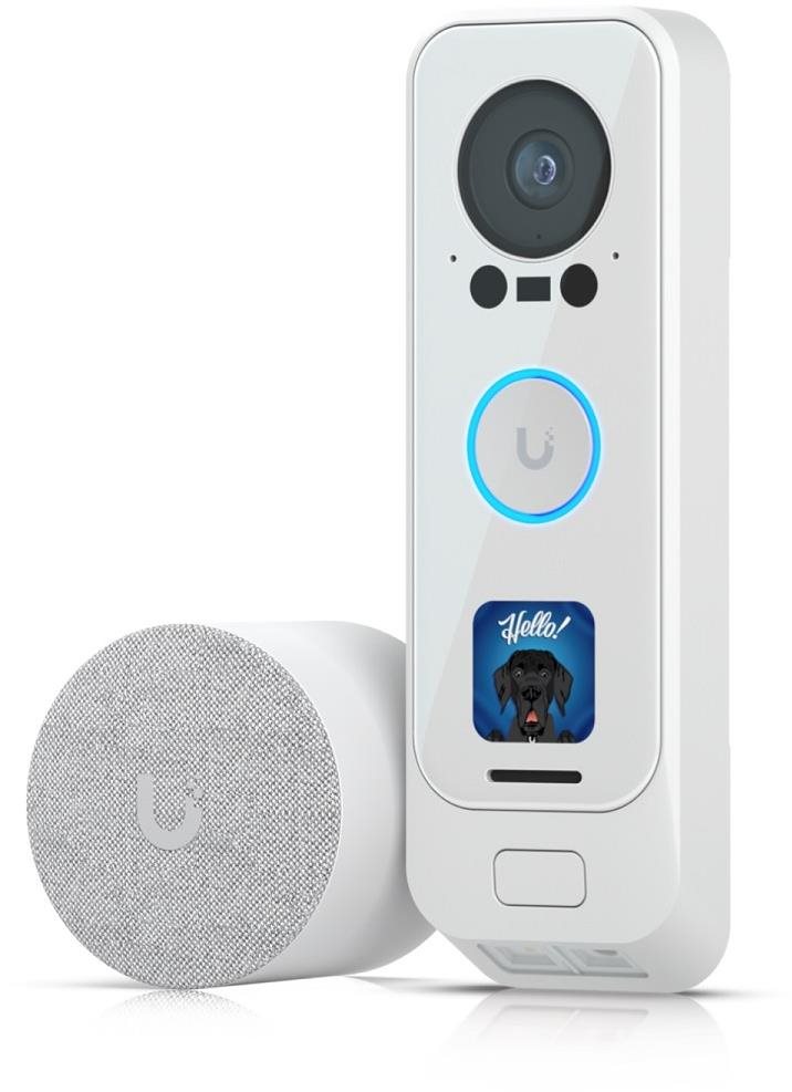 Ubiquiti UniFi Video Camera G4 Doorbell Pro PoE Kit White IP kamera