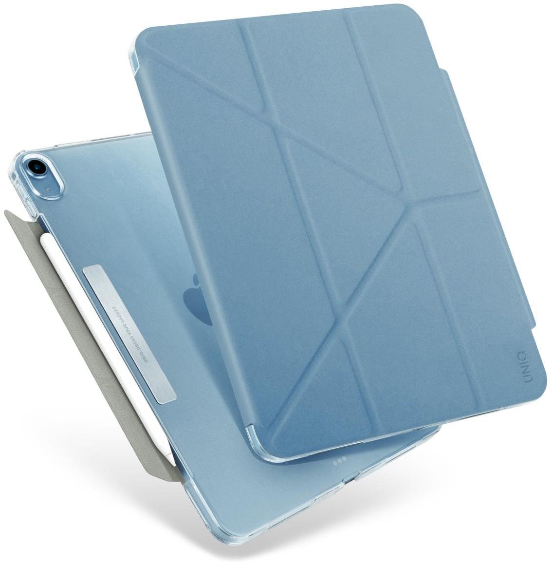 Uniq Camden iPad Air 10.9" (2022/2020) kék antibakterális tok...