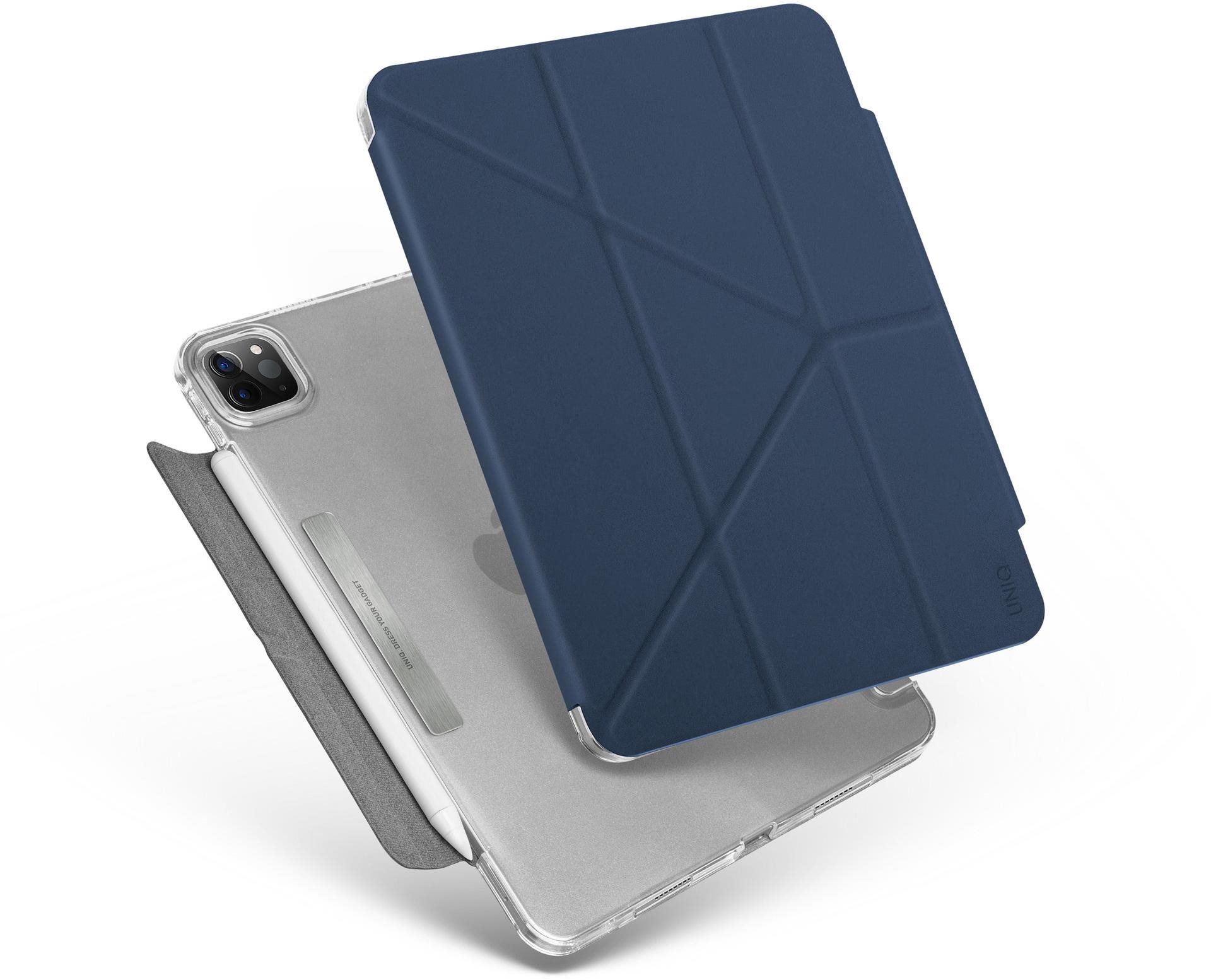 Uniq Camden Antimikrobielles Cover für iPad Pro 11" (2021) - blau...