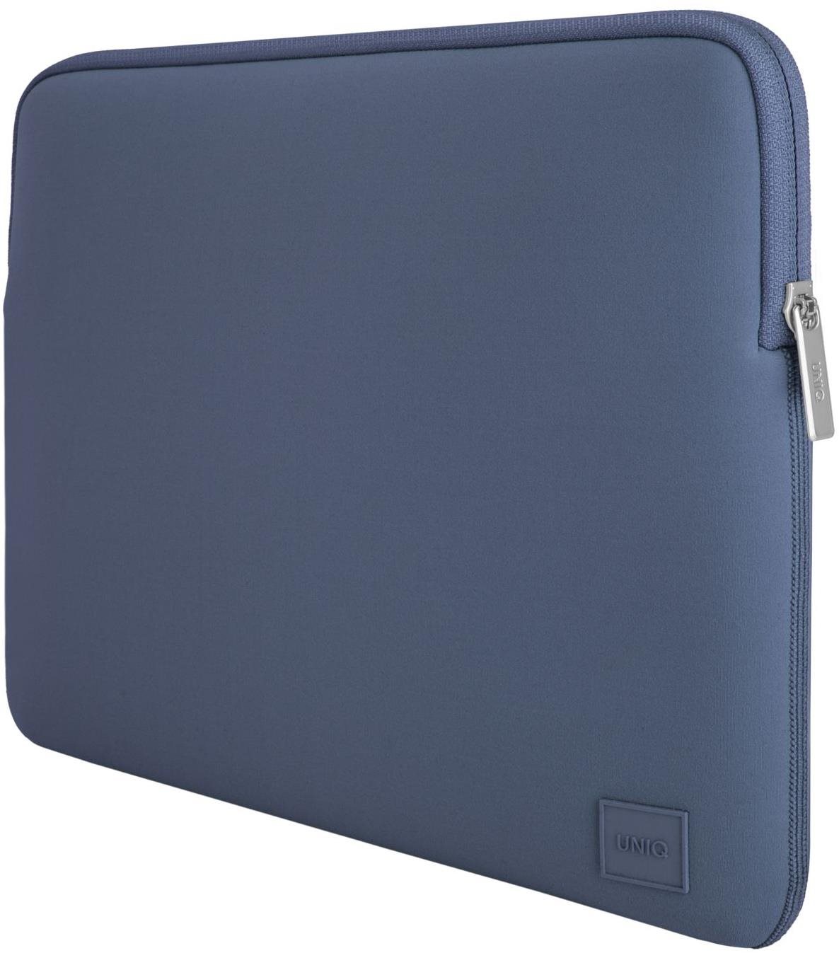 Uniq Cyprus Vízálló tok akár 14"-es laptophoz - kék Laptop tok