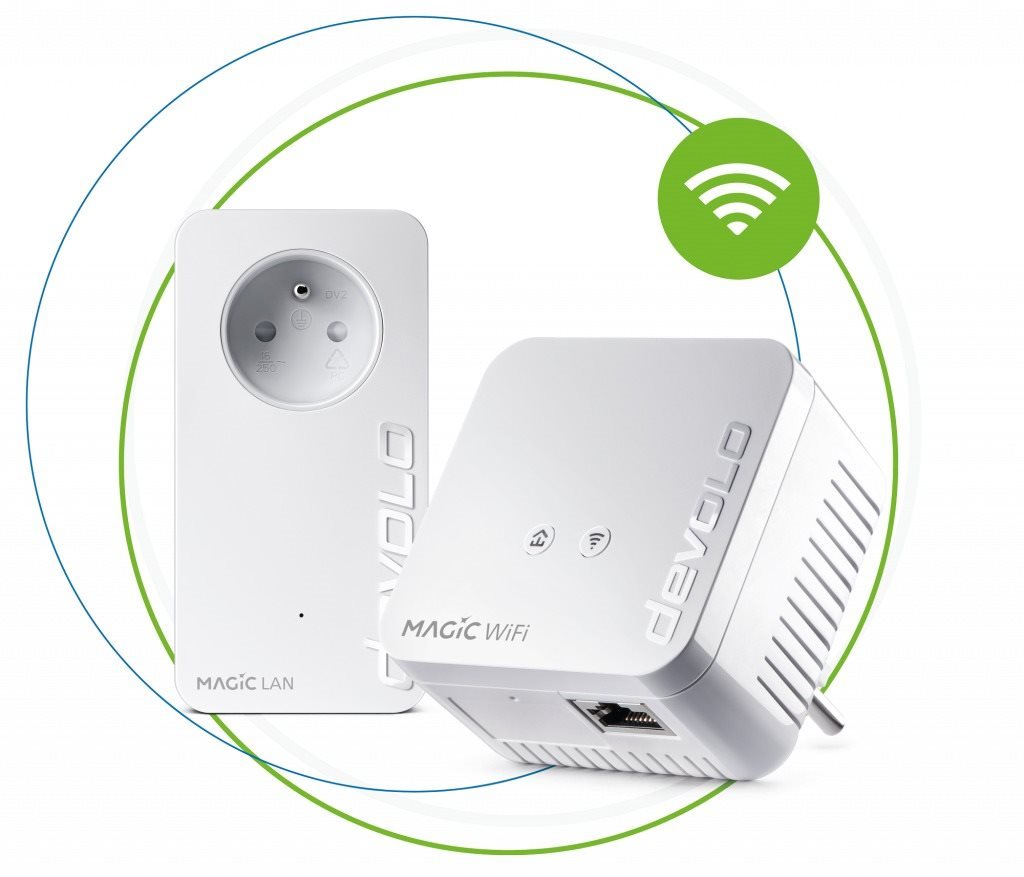 devolo Magic 1 WiFi mini Starter Kit Powerline
